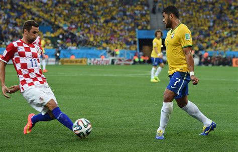 brazil vs croatia world cup